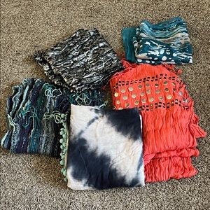 Colorful Scarf Collection